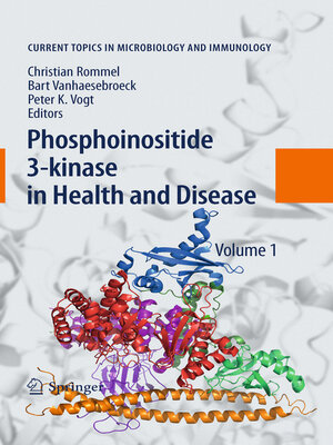 cover image of Phosphoinositide 3-kinase in Health and Disease